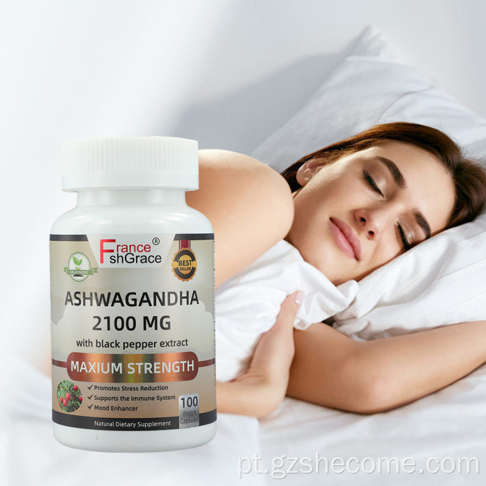 Cápsulas de Ashwagandha Stress Organic Ashwagandha
